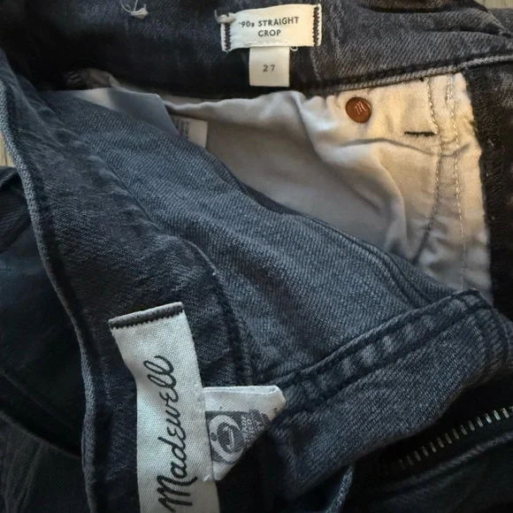 Madewell 90’s Straight-crop Jeans - Picture 4 of 4